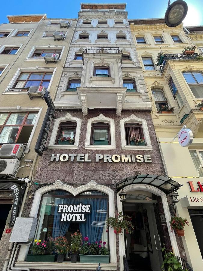 Istanbul Promise Hotel المظهر الخارجي الصورة